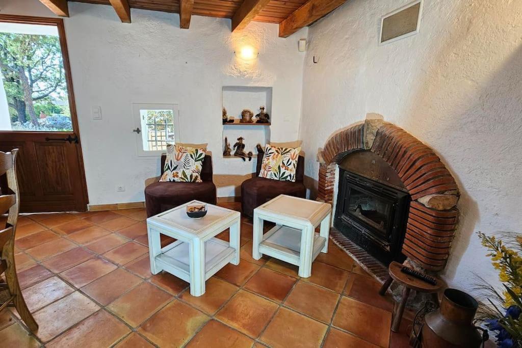 Mazet Villa Saint-Cezaire-sur-Siagne Exterior photo